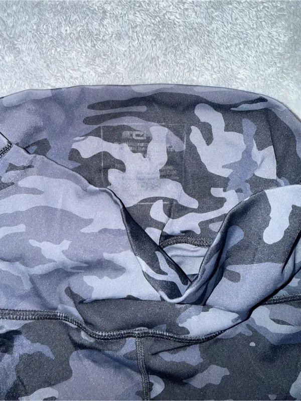 ECHT Force Scrunch Leggings in Black Camo size XS - Image 5
