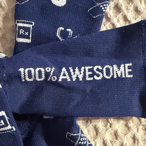 Figs Navy Medical Icon Compression Socks - Image 3