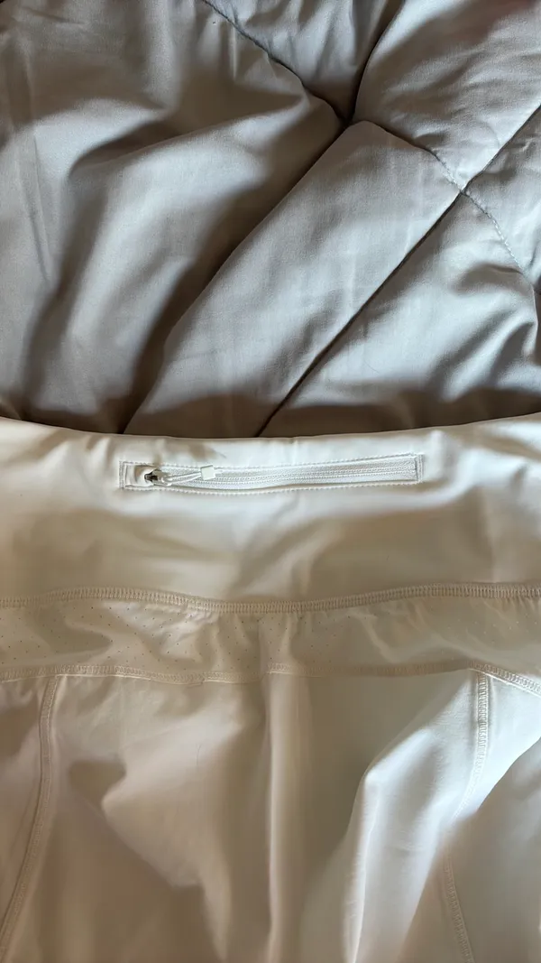 White Athleta Run With it 14” Skort - Image 8