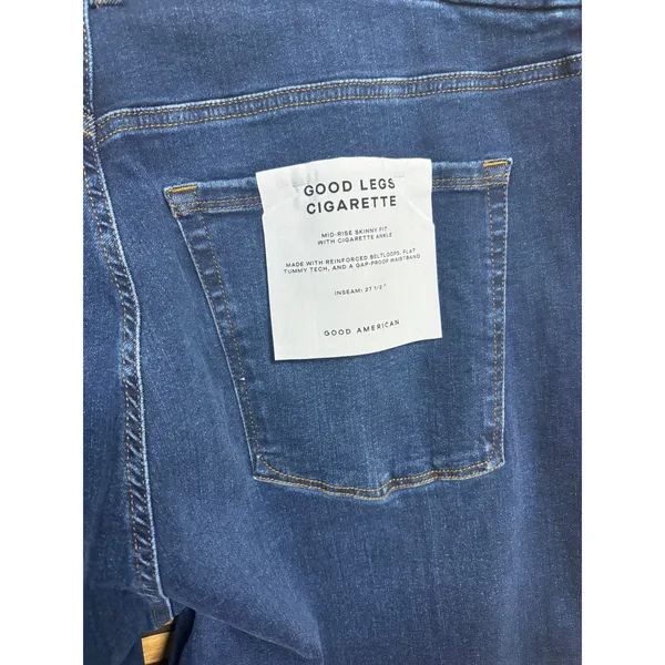 Good American Good Legs Cigarette Jeans Size‎ 28-32 - Image 6