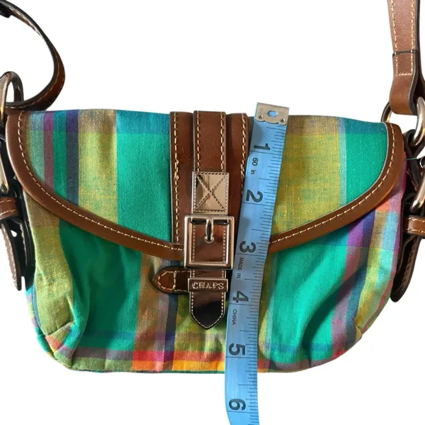 Chaps‎ small crossbody Madris bag. Spring and summer magnetic closure. NWOT - Image 9