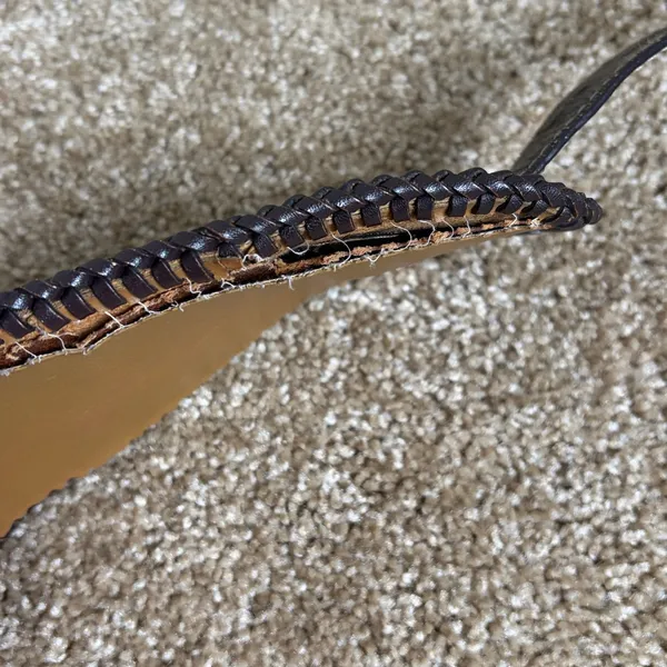 Rafē Leather Belt Brown - Image 6