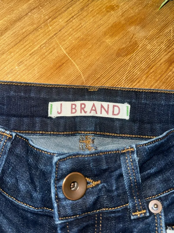 J Brand Low-Rise Bell-Bottom Jeans - Image 2