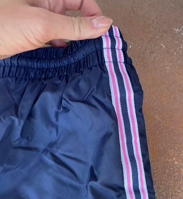 Target Y2K navy blue circo jogger pants fits sz xs to s - Image 5