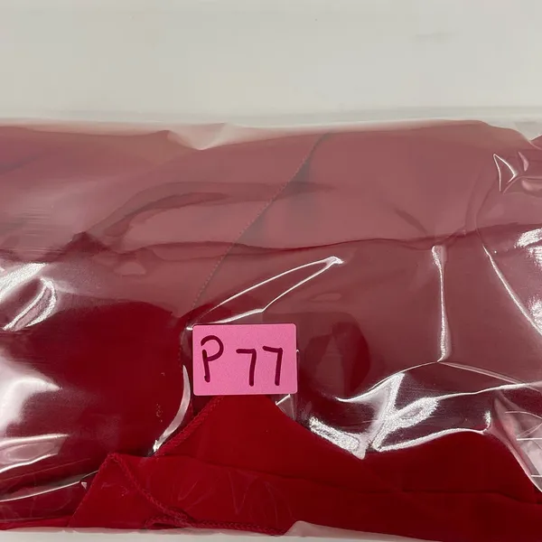 Chocolate‎ Womens Red Dress Size Large - Image 5