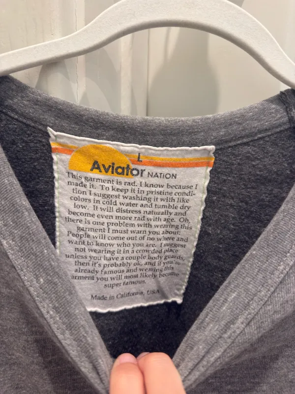 Aviator Nation Crewneck - Image 3