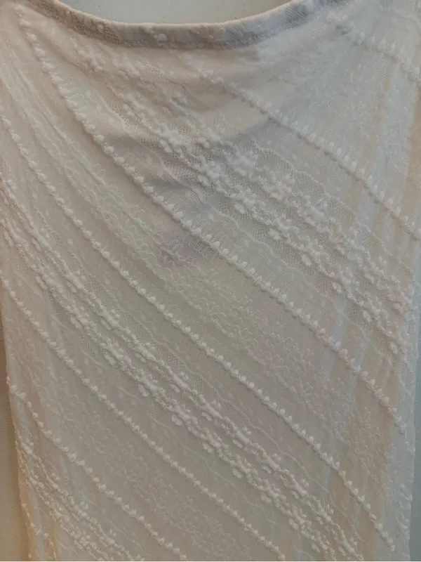 White Strapless Bodycon Maxi Dress XL - Image 2