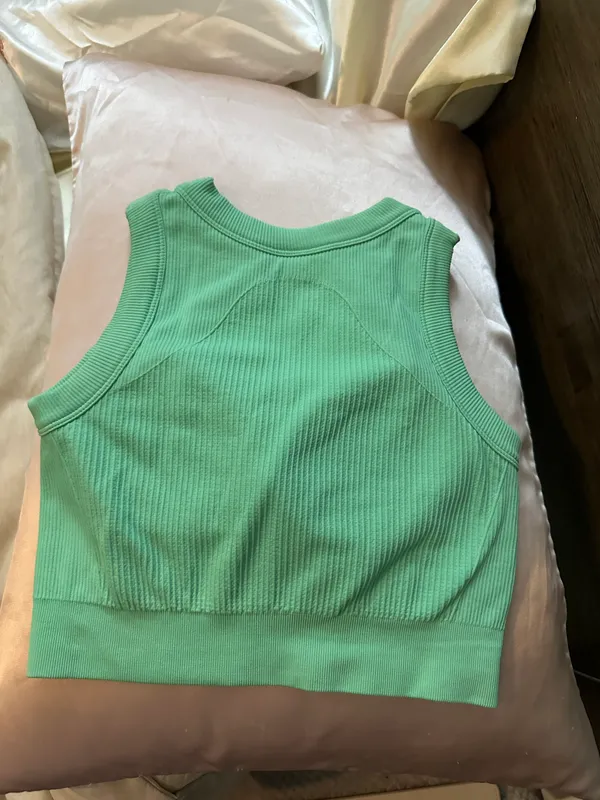 Padded Top Green - Image 2