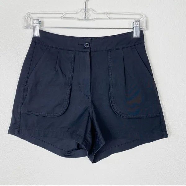 Lululemon This Instant Black High Rise Shorts - Image 3