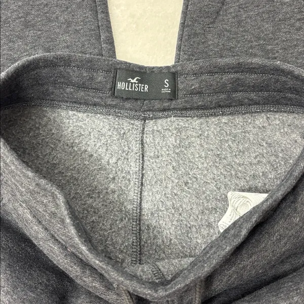 Hollister Dark Gray Women's‎ Joggers size S - Image 8
