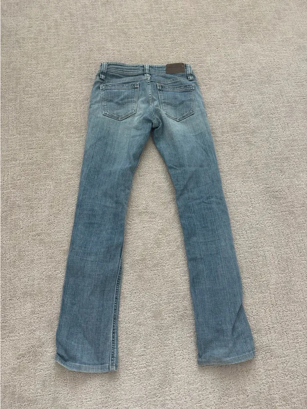 Vintage Jeans Blue Size 0 - Image 4