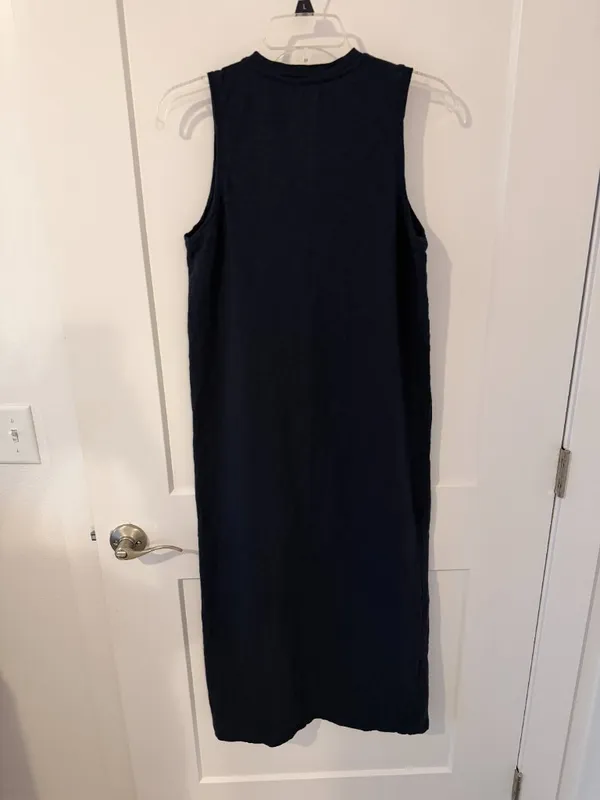 Gianni Bini Black Maxi Dress - Image 4