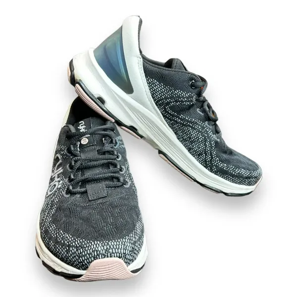 Ryka Womens Skywalk‎ Rush Black Athletic and Training Shoes Size 6.5 - Image 6