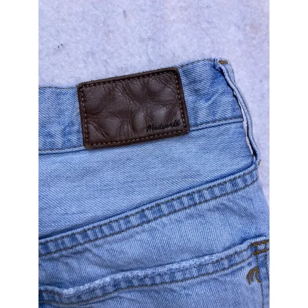 Madewell The Perfect Vintage Jean‎ Women 26 Blue High Rise Straight Leg Denim - Image 10