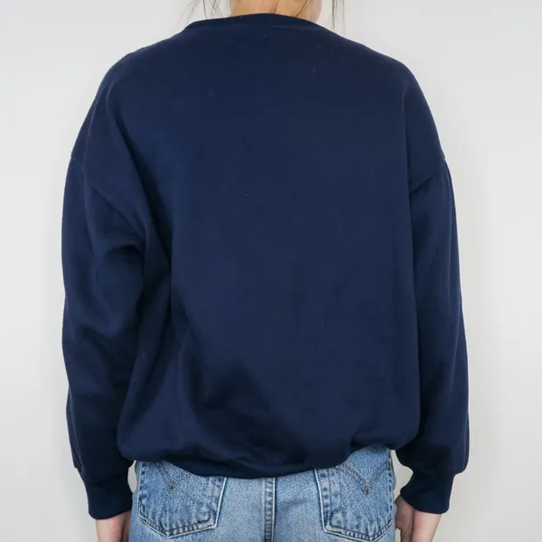 Vintage 80s Peace On Earth Dove Christmas Sweatshirt - Image 4
