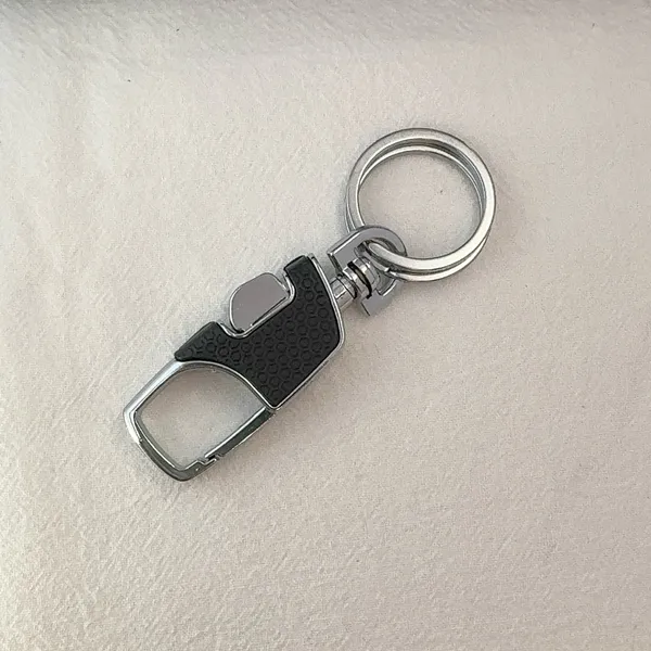 Car Keychain Carabiner Keychain for Men Women Double Key Rings - Image 3
