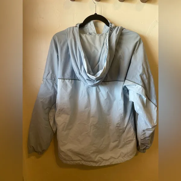 Columbia Packable Full Zip Hooded Jacket Women’s Size Large - Image 9