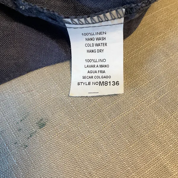 Embroidered Dress Blue Size M - Image 7