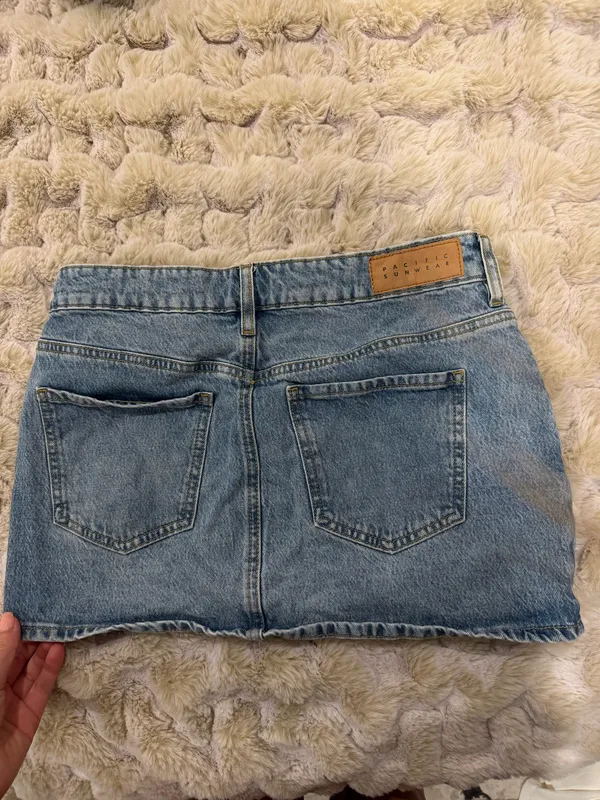 PacSun Jean Skirt Mini - Image 4
