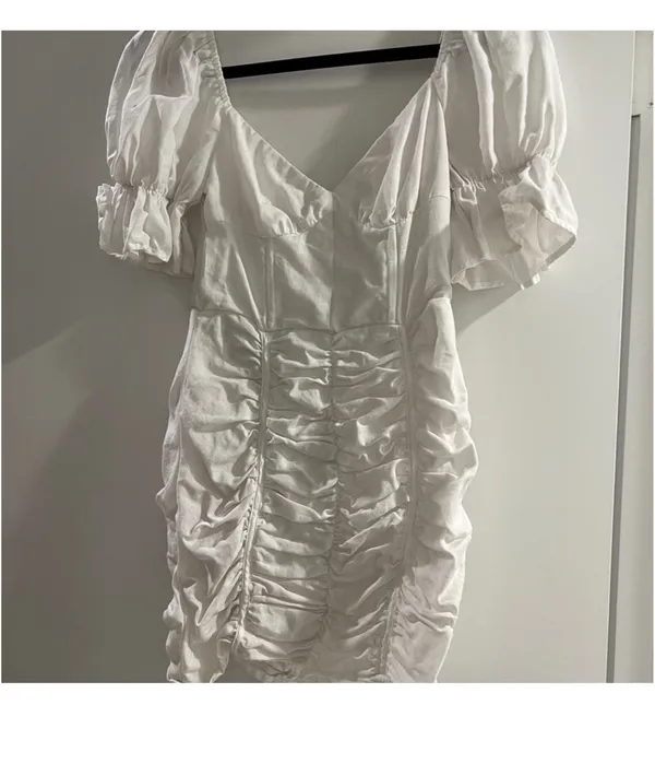 Revolve White mini dress  - Image 2