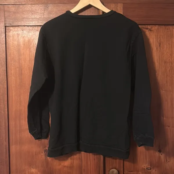 Mama Sweatshirt Black Size M - Image 2