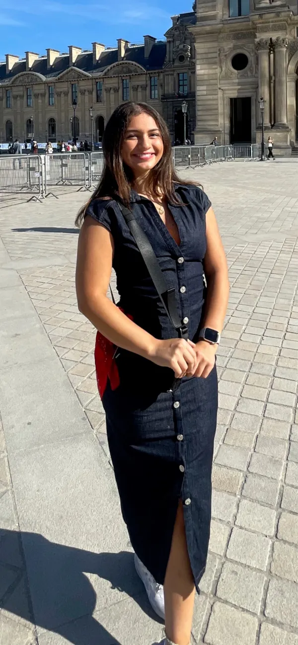 Zara denim maxi dress  - Image 3