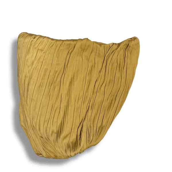 Joie‎ Womens Gold One Shoulder Pleated Top Small NEW - Image 5