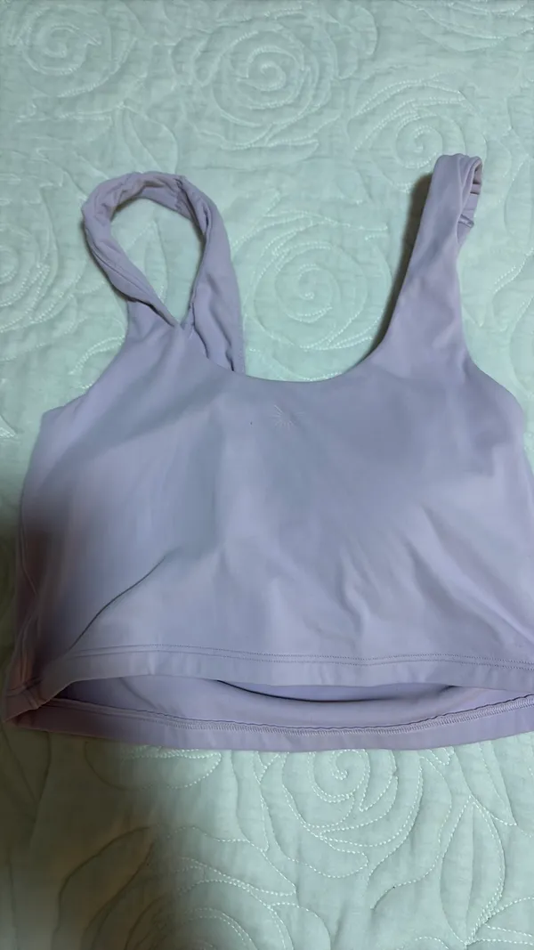 Aerie Offline Tank Bra Built-In - Image 4