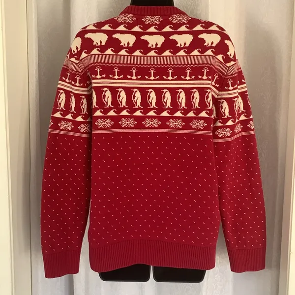 H&M SWEATER Sz:M - Image 2