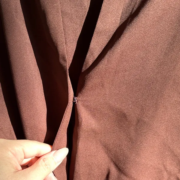 Bebe brown blouse - Image 4