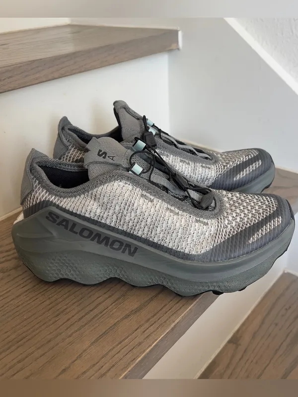 Salomon Orava Advanced Sneakers in Sedona Sage White Cloud Blue NWOB - Image 2