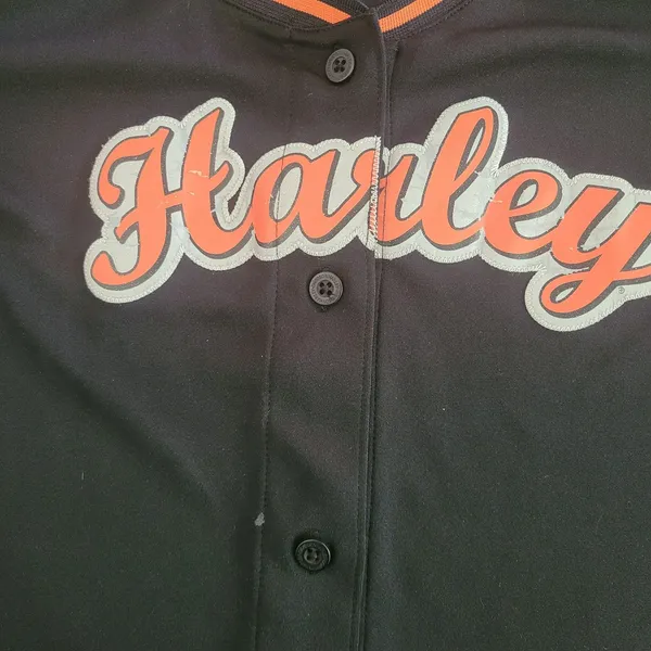 Harley-Davidson Women’s Large Black Baseball Style Tampa Florida - Image 6