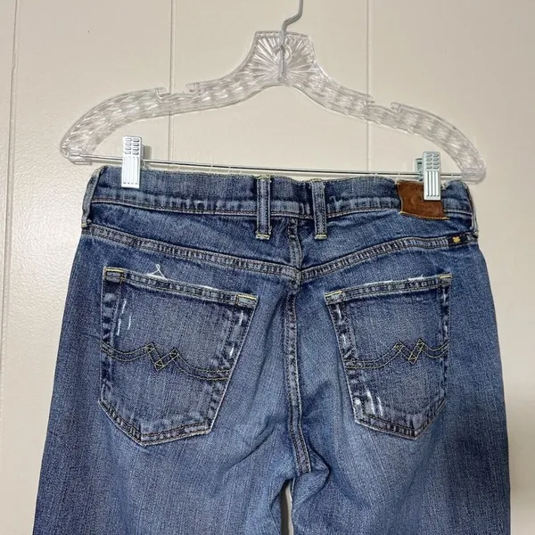 Lucky Brand Lisa Sweet N Low Bootcut Jeans Women’s Size 4/27 Blue Wash Denim - Image 6