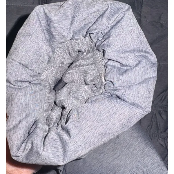The North Face‎ Gotham Womens Goose Down Hooded Jacket Gray Medium - Image 12