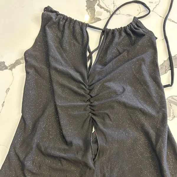 Vintage sparkly formal dress - Image 3