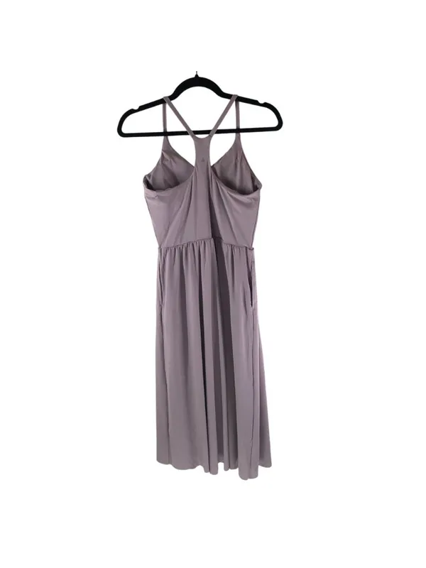 Halara Everyday Midi Chill Dress-La Land Pockets Purple M - Image 5