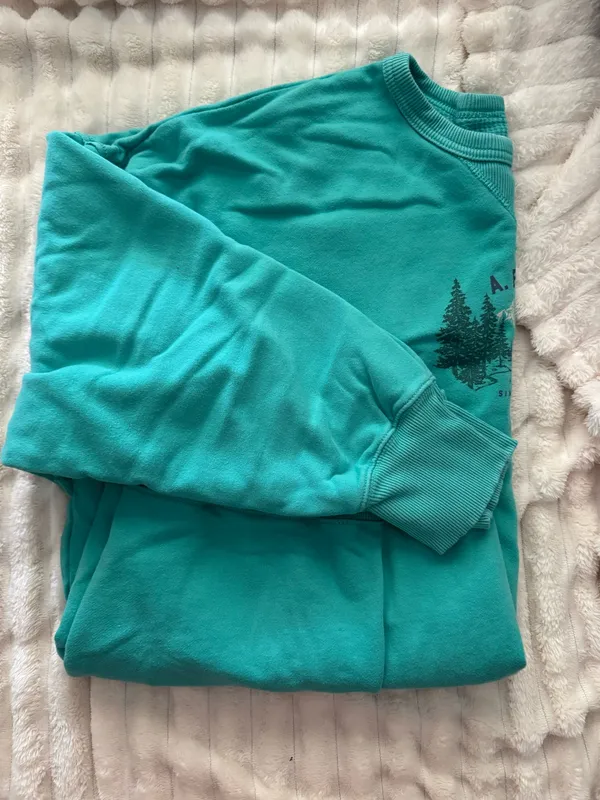 Women’s American Eagle Oversized Sweatshirt Crewneck - Image 3