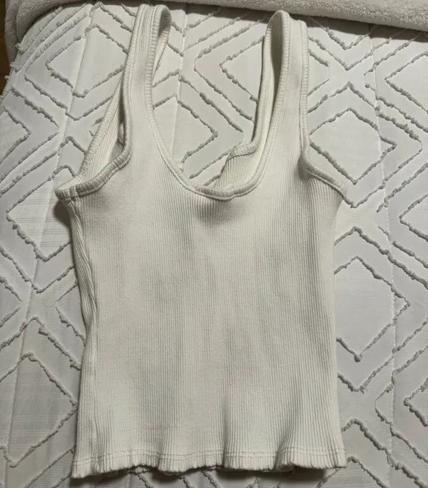 American Threads Crop Top - Image 2
