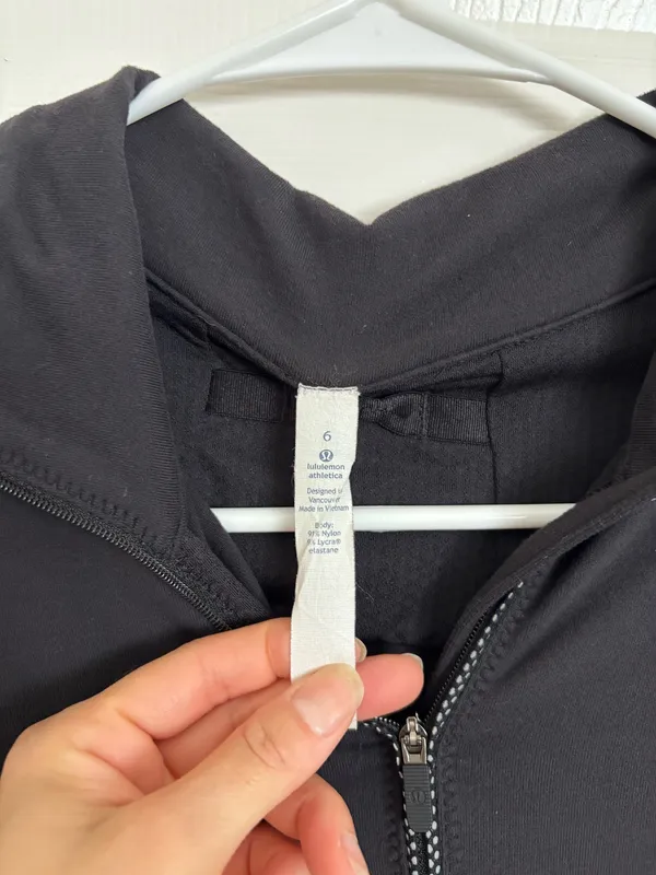 Lululemon Outrun 1/2 Zip Reflective Pullover Jacket - Image 8