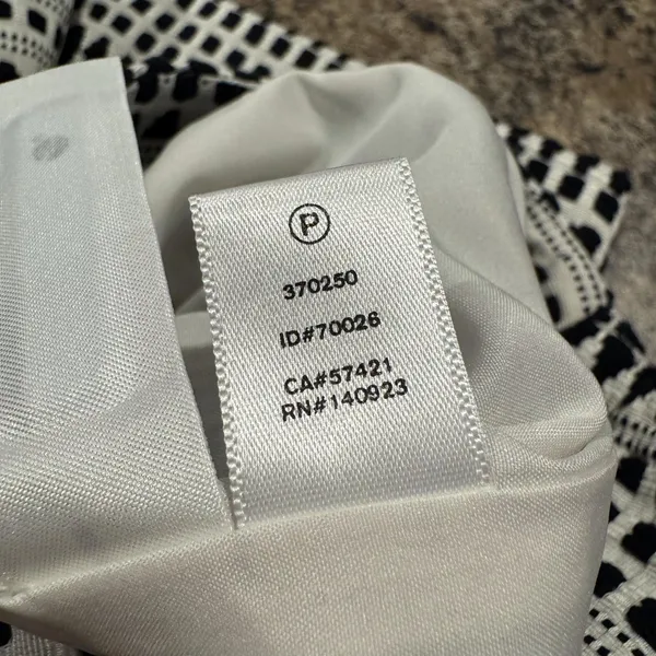 NWT Ann Taylor Loft Skirt Pencil Minimalist Professional Preppy White Black 2P - Image 4