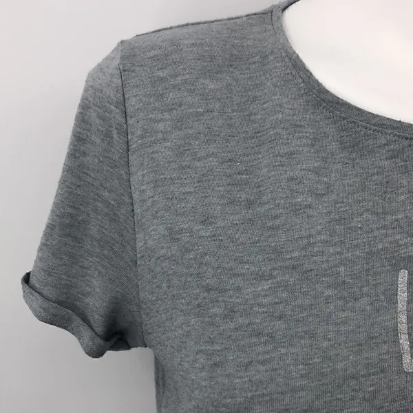 Victoria’s Secret heather gray pajama top - Image 3