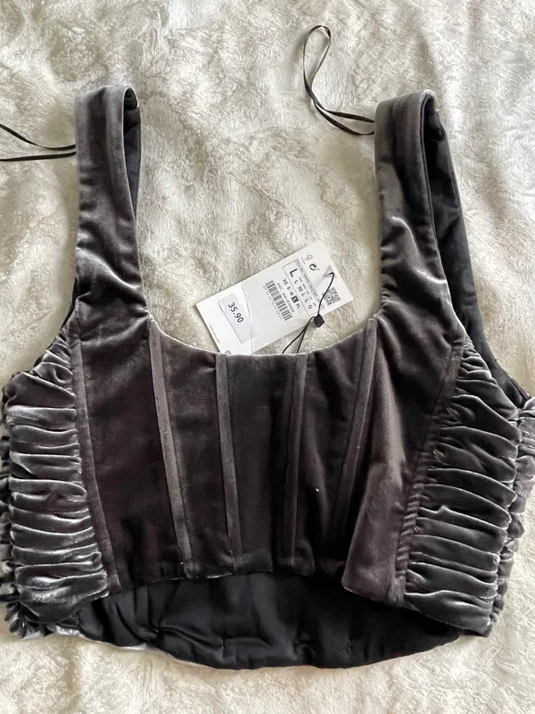 ZARA Corset Top - Image 2