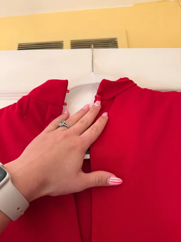 Brand New Red Francesca’s Jumpsuit - Image 3