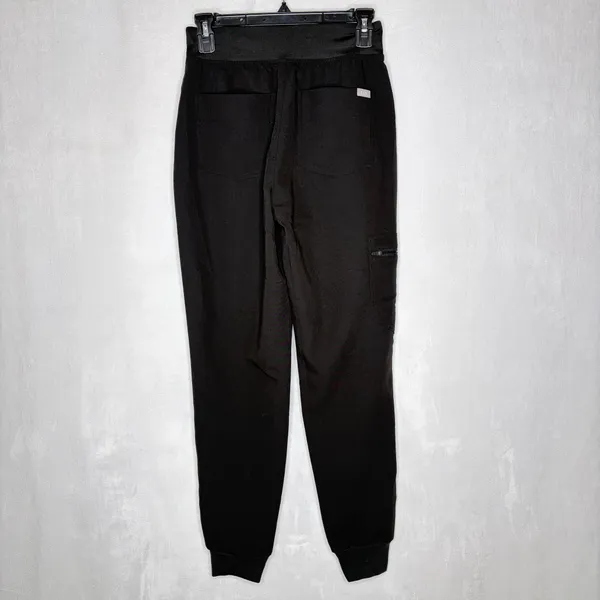 Figs Black‎ Zamora Jogger Scrub Pants - Image 9
