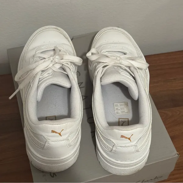 Puma Women's Mayze Classic Platform Low Top Sneakers - Image 4