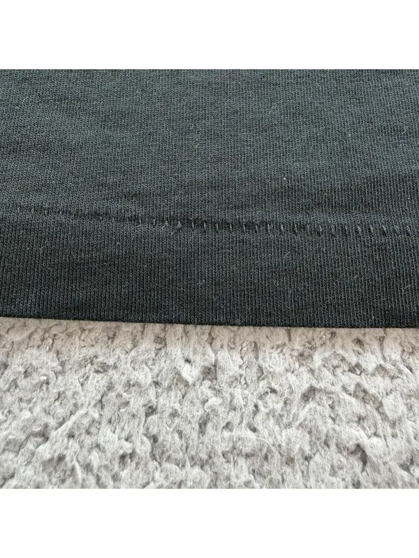 Comme des Garçons PLAY Red Heart Logo Black T Shirt Small Made in Japan CDG - Image 8
