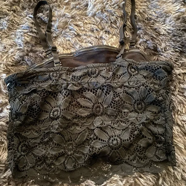 SO | Pretty Little Layers - Black Lace Camisole Top - Size XS - NWOT - Image 3