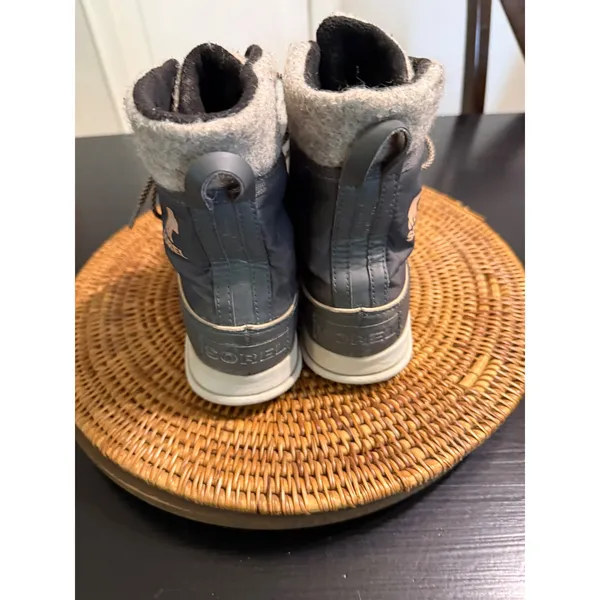 Sorel Explorer Joan Waterproof Winter Boots Gray Quarry NL3421-026 Womens 10‎ - Image 6