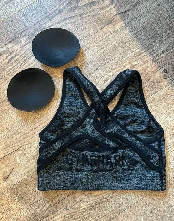 Gymshark Camo Seamless Sports Bra - Image 3