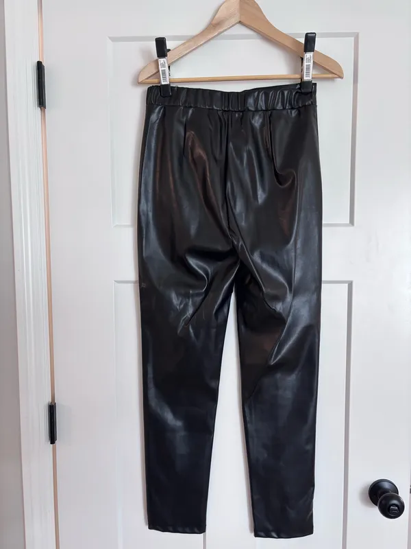 Faux Leather Skinny Pants - Image 2